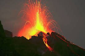 Foto vulcano